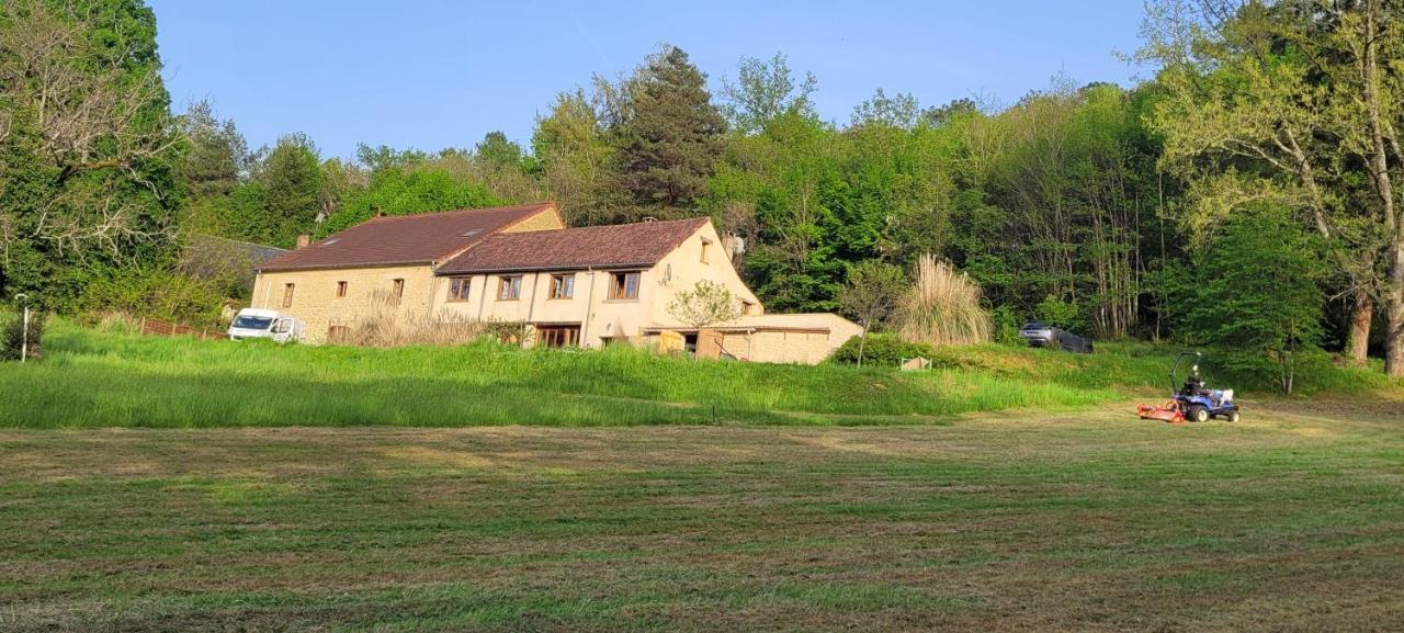 La Boissiere, Le Domaine De Brugal Hotel Carsac-Aillac Buitenkant foto